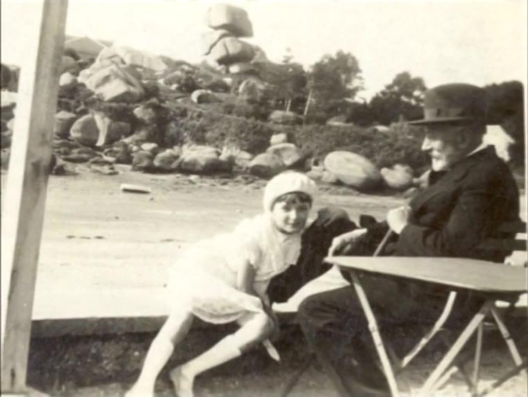 Georges Méliès and Madeleine