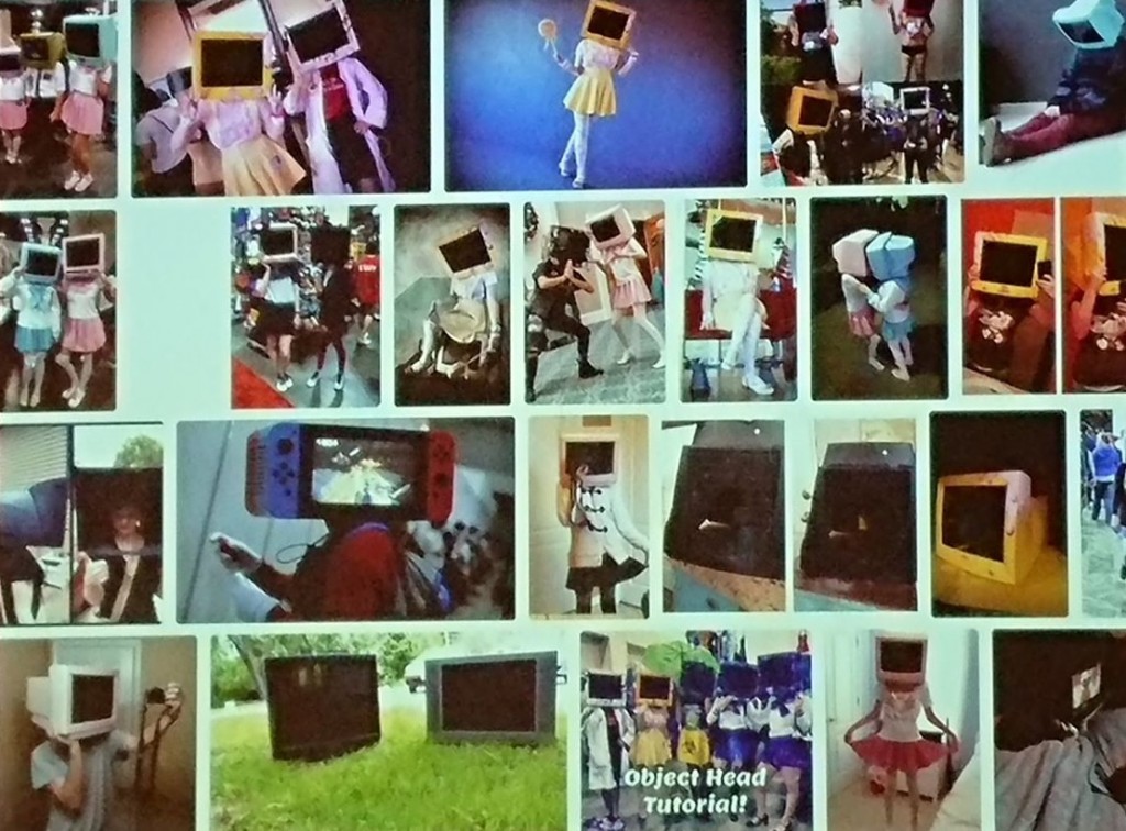 Examples of “object heads” from Erkki Huhtamo’s keynote address.