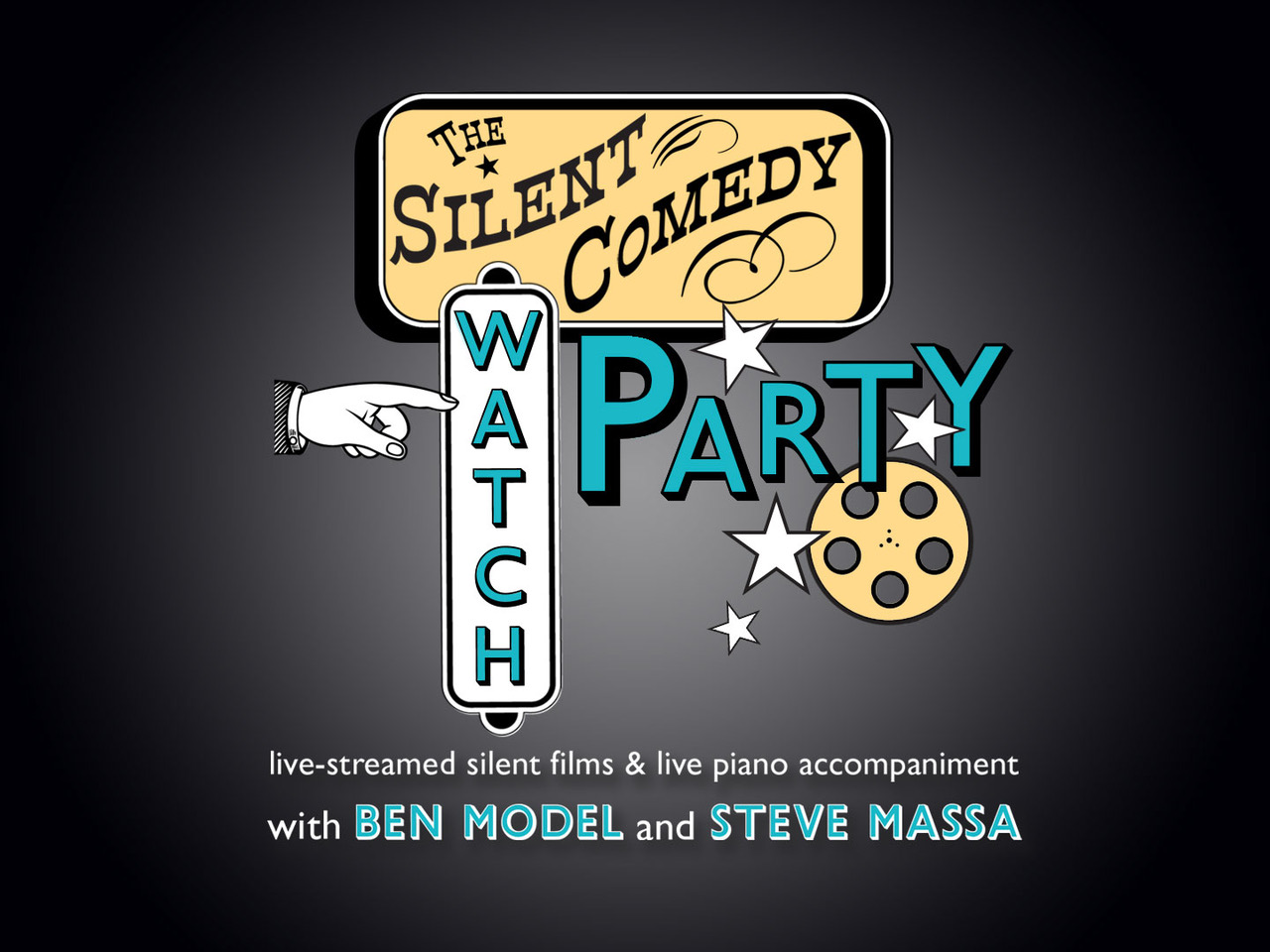 Watch parties. The Silent comedy. Watch Party. Watch a comedy. Spookware watch Party.